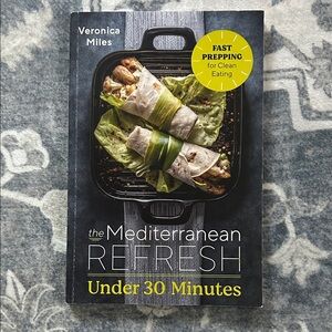The Mediterranean Refresh Cookbook